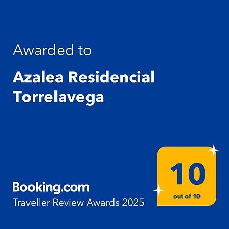 Azalea Residencial Apartment Torrelavega Bagian luar foto